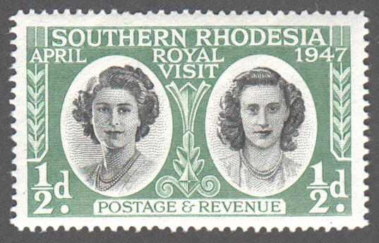 Southern Rhodesia Scott 65 Mint - Click Image to Close